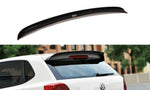 Maxton Parts - Heckspoiler Lippe passend für VW Polo GTI Mk5 FL schwarz Hochglanz