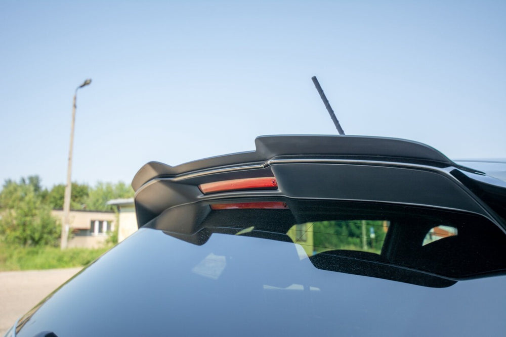 Maxton Parts - Heckspoiler Lippe passend für VW Polo GTI / R-line Mk6 schwarz Hochglanz