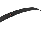 Maxton Parts - Heckspoiler Lippe passend für VW Scirocco MK.3 R FL schwarz Hochglanz