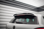 Maxton Parts - Heckspoiler Lippe passend für VW Scirocco R schwarz Hochglanz