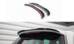 Maxton Parts - Heckspoiler Lippe passend für VW Scirocco R schwarz Hochglanz
