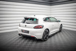 Maxton Parts - Heckspoiler Lippe passend für VW Scirocco R schwarz Hochglanz
