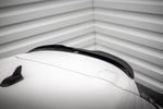 Maxton Parts - Heckspoiler Lippe passend für VW Scirocco R schwarz Hochglanz