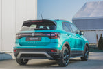 Maxton Parts - Heckspoiler Lippe passend für VW T-Cross schwarz Hochglanz