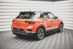 Maxton Parts - Heckspoiler Lippe passend für VW T-Roc Mk1 schwarz Hochglanz