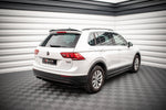 Maxton Parts - Heckspoiler Lippe passend für VW Tiguan Mk2 schwarz Hochglanz
