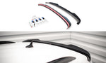 Maxton Parts - Heckspoiler Lippe passend für VW Tiguan Mk2 schwarz Hochglanz