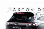 Maxton Parts - Heckspoiler Lippe passend für VW Tiguan Mk3 schwarz Hochglanz