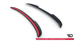 Maxton Parts - Heckspoiler Lippe passend für VW Tiguan Mk3 schwarz Hochglanz