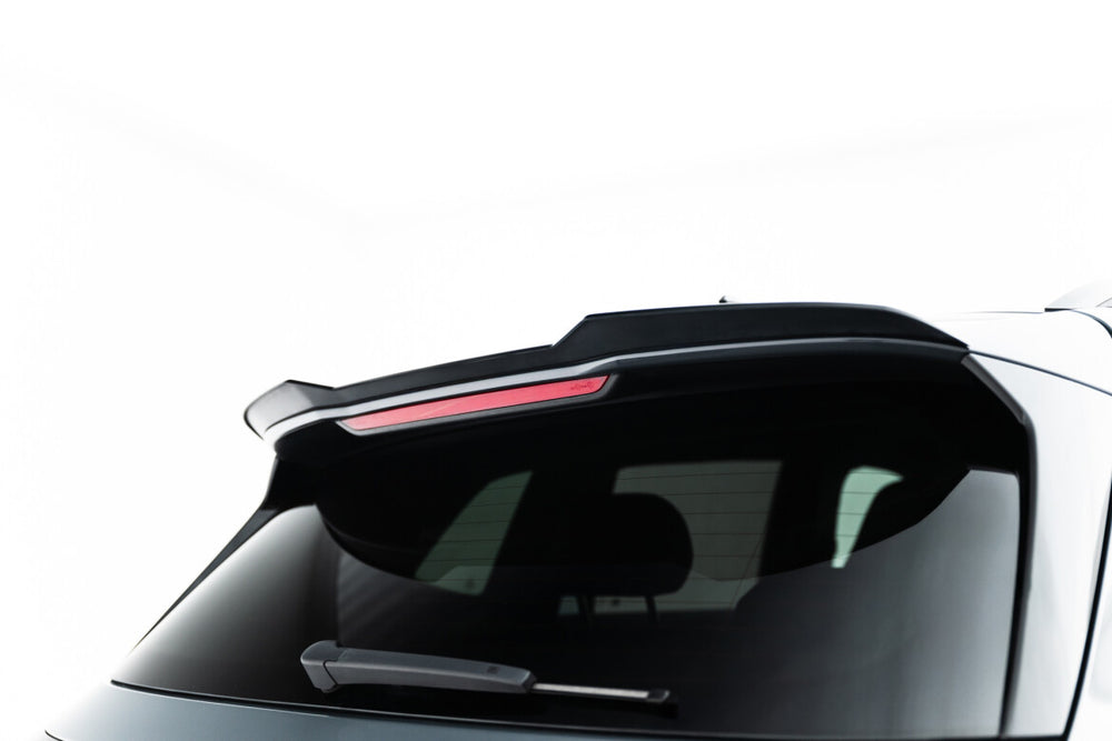 Maxton Parts - Heckspoiler Lippe passend für VW Tiguan R-Line Mk3 schwarz Hochglanz