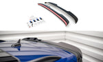 Maxton Parts - Heckspoiler Lippe passend für VW Tiguan R / R-Line Mk2 FL schwarz Hochglanz