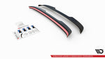 Maxton Parts - Heckspoiler Lippe passend für VW Tiguan R / R-Line Mk2 FL schwarz Hochglanz