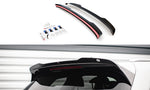 Maxton Parts - Heckspoiler Lippe passend für VW Touareg R-Line Mk3 schwarz Hochglanz