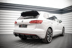 Maxton Parts - Heckspoiler Lippe passend für VW Touareg R-Line Mk3 schwarz Hochglanz