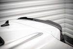 Maxton Parts - Heckspoiler Lippe passend für VW Touareg R-Line Mk3 schwarz Hochglanz