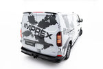 Maxton Parts - Heckspoiler Lippe passend für VW Transporter T7 / Ford Transit Custom Mk2 schwarz Hochglanz