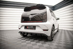 Maxton Parts - Heckspoiler Lippe passend für VW Up GTI schwarz Hochglanz