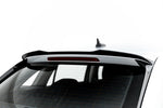 Maxton Parts - Heckspoiler Lippe Skoda Scala Mk1 Facelift schwarz Hochglanz