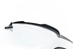 Maxton Parts - Heckspoiler Lippe Skoda Scala Mk1 Facelift schwarz Hochglanz