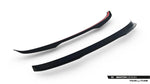 Maxton Parts - Heckspoiler Lippe Skoda Scala Mk1 Facelift schwarz Hochglanz