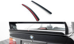 Maxton Parts - Heckspoiler Lippe unten passend für BMW M3 / 3 M-Paket E36 Coupe GT Klasse schwarz Hochglanz