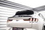 Maxton Parts - Heckspoiler Lippe unten passend für Ford Mustang Mach-E Mk1 schwarz Hochglanz