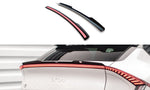 Maxton Parts - Heckspoiler Lippe unten passend für Kia EV6 Mk1 schwarz Hochglanz