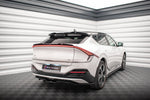 Maxton Parts - Heckspoiler Lippe unten passend für Kia EV6 Mk1 schwarz Hochglanz