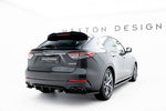 Maxton Parts - Heckspoiler Lippe unten passend für Maserati Levante GT Mk1 FL schwarz Hochglanz