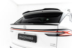 Maxton Parts - Heckspoiler Lippe unten passend für MG HS Mk2 schwarz Hochglanz