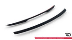 Maxton Parts - Heckspoiler Lippe unten passend für MG HS Mk2 schwarz Hochglanz