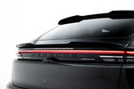 Maxton Parts - Heckspoiler Lippe unten passend für Porsche Macan EV Mk1 schwarz Hochglanz