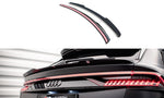 Maxton Parts - Heckspoiler Lippe unten V.2 passend für Audi RSQ8 Mk1 FL schwarz Hochglanz