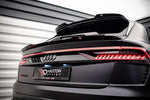 Maxton Parts - Heckspoiler Lippe unten V.2 passend für Audi RSQ8 Mk1 FL schwarz Hochglanz