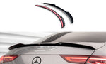 Maxton Parts - Heckspoiler Lippe V.1 für Mercedes-Benz CLA Coupe C118 schwarz Hochglanz