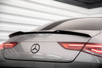 Maxton Parts - Heckspoiler Lippe V.1 für Mercedes-Benz CLA Coupe C118 schwarz Hochglanz