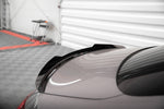 Maxton Parts - Heckspoiler Lippe V.1 für Mercedes-Benz CLA Coupe C118 schwarz Hochglanz