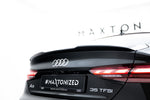 Maxton Parts - Heckspoiler Lippe V.1 passend für Audi A5 F5 Sportback schwarz Hochglanz