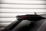 Maxton Parts - Heckspoiler Lippe V.1 passend für Audi A6 C7 Avant schwarz Hochglanz
