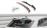 Maxton Parts - Heckspoiler Lippe V.1 passend für Audi RS3 / S3 / A3 S-Line Sportback 8Y schwarz Hochglanz