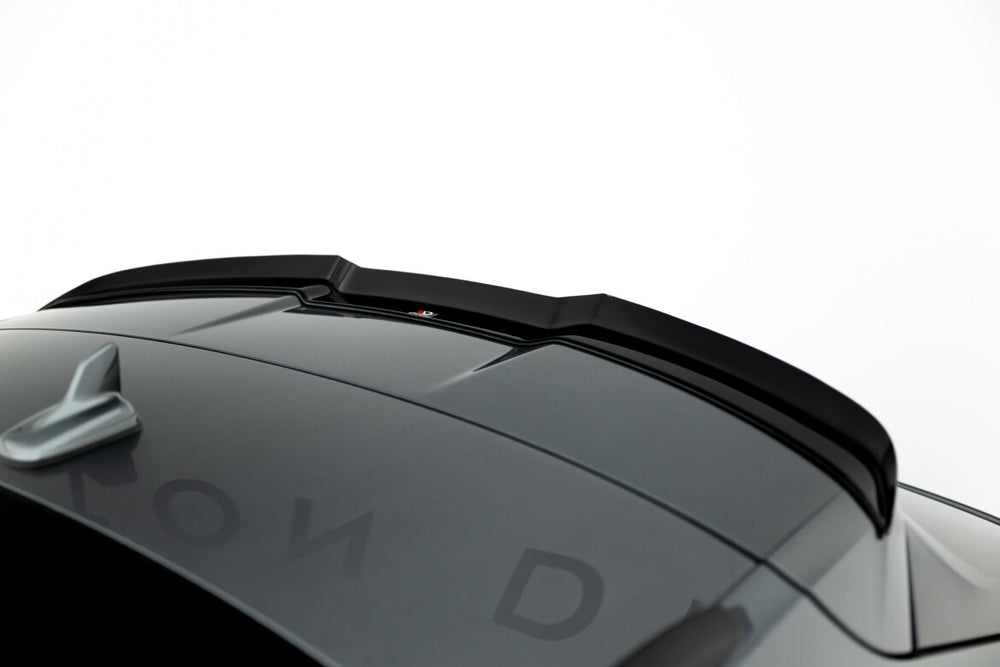 Maxton Parts - Heckspoiler Lippe V.1 passend für Audi RS6 C8 / C8 FL schwarz Hochglanz