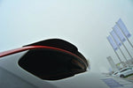 Maxton Parts - Heckspoiler Lippe V.1 passend für Audi S4 / A4 S-Line Avant B9 schwarz Hochglanz
