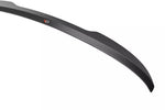 Maxton Parts - Heckspoiler Lippe V.1 passend für BMW 5er G30 Limousine schwarz Hochglanz