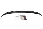 Maxton Parts - Heckspoiler Lippe V.1 passend für BMW 5er G30 Limousine schwarz Hochglanz