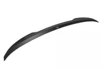 Maxton Parts - Heckspoiler Lippe V.1 passend für BMW 5er G30 Limousine schwarz Hochglanz