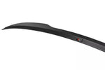 Maxton Parts - Heckspoiler Lippe V.1 passend für BMW 5er G30 Limousine schwarz Hochglanz