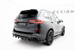 Maxton Parts - Heckspoiler Lippe V.1 passend für BMW X5 G05 M Paket schwarz Hochglanz