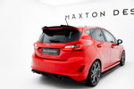 Maxton Parts - Heckspoiler Lippe V.1 passend für Ford Fiesta Mk8 ST / ST-Line schwarz Hochglanz (FO-FI-8-ST-CAP1-G)