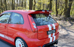 Maxton Parts - Heckspoiler Lippe V.1 passend für Ford Fiesta ST Mk6 schwarz Hochglanz