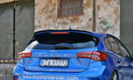 Maxton Parts - Heckspoiler Lippe V.1 passend für Ford Focus Hatchback ST-Line Mk4 schwarz Hochglanz